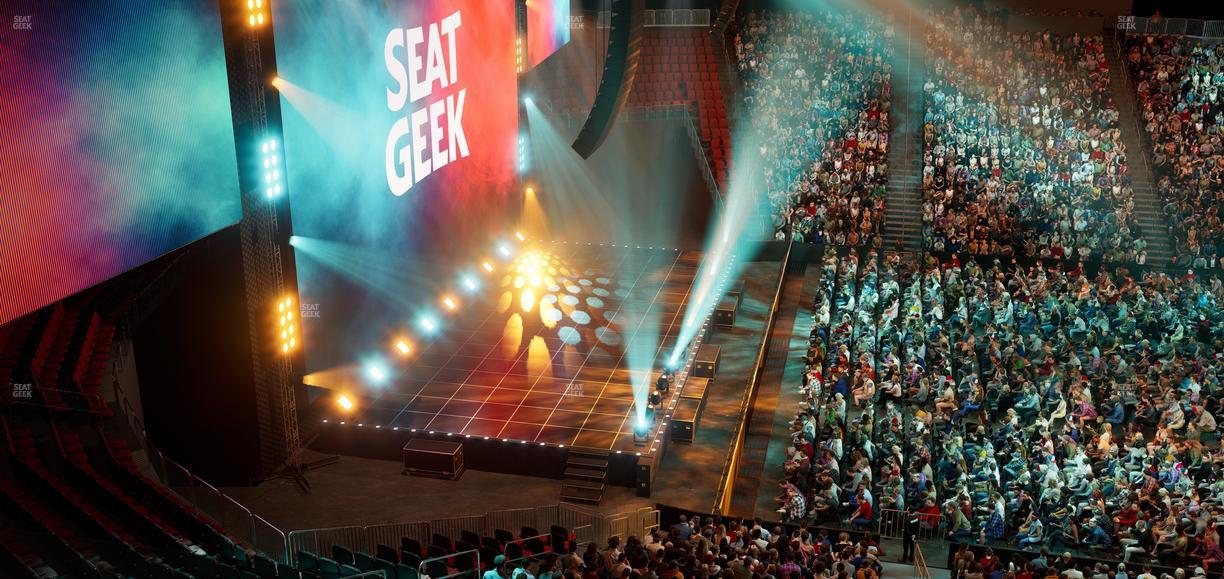 Prudential Center - Section Suite 220 Seat View