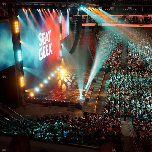 Prudential Center - Section Suite 220 Seat View