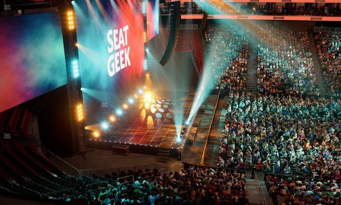 Prudential Center - Section Suite 220 Seat View