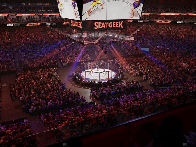 Prudential Center - Section Suite 220 Seat View