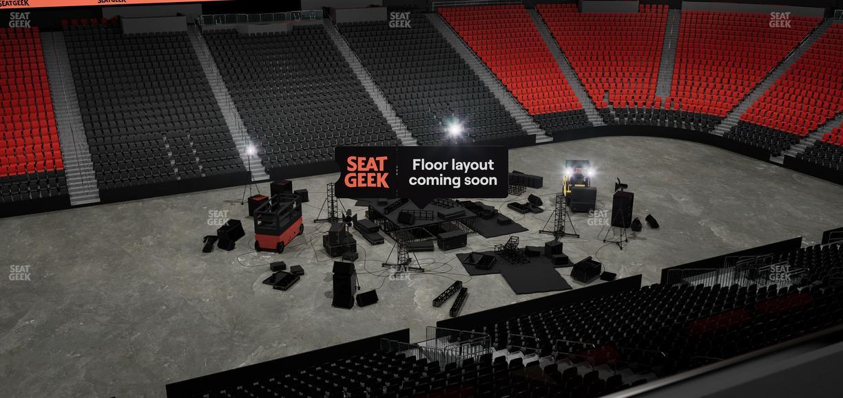 Prudential Center - Section Suite 220 Seat View