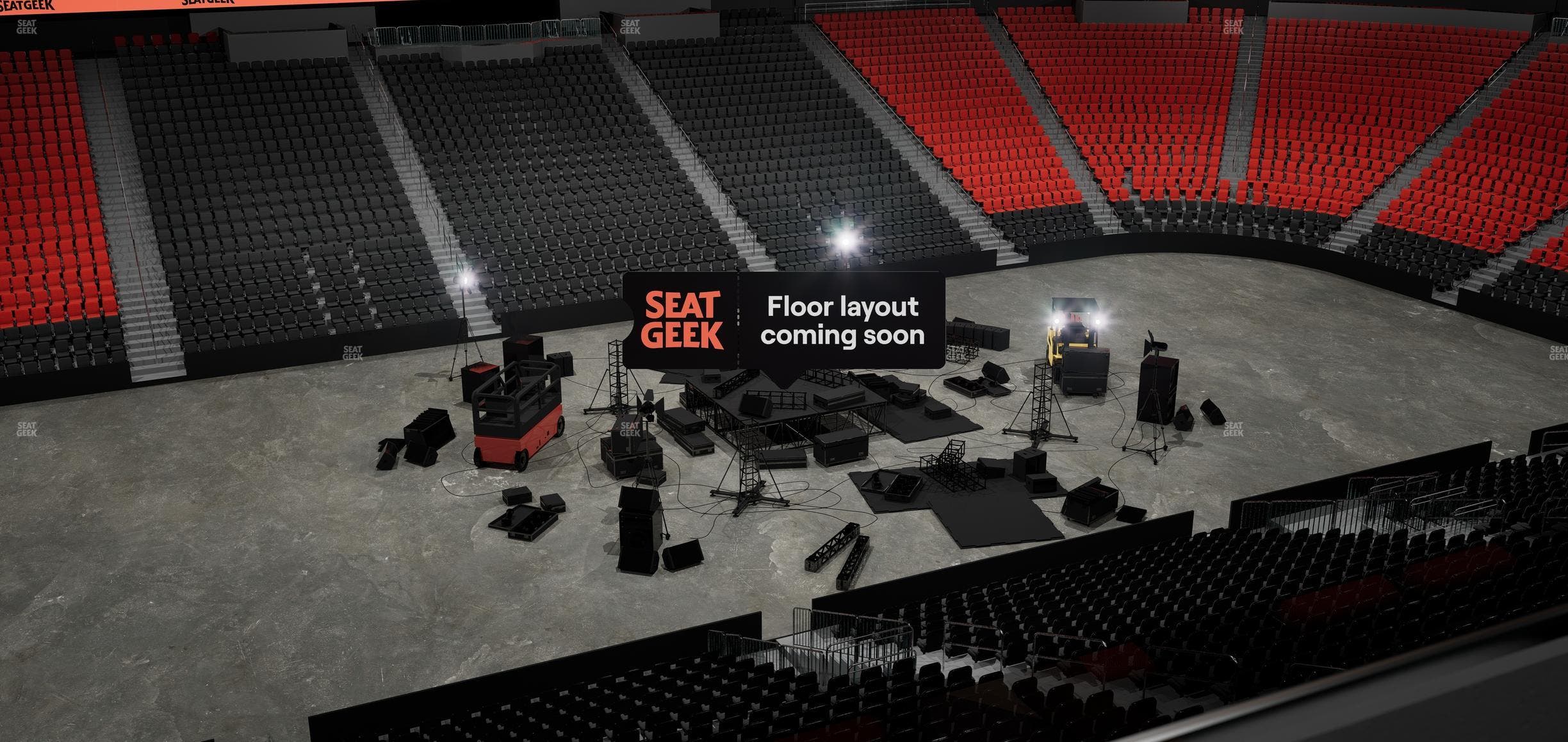 Prudential Center - Section Suite 220 Seat View