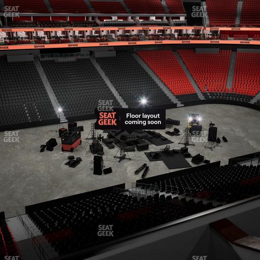 Prudential Center - Section Suite 220 Seat View