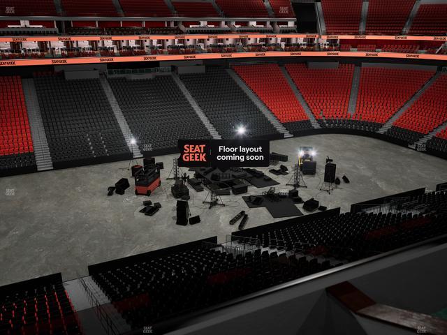 Prudential Center - Section Suite 220 Seat View