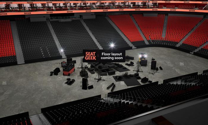 Prudential Center - Section Suite 220 Seat View