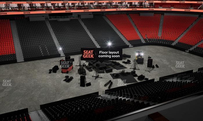 Prudential Center - Section Suite 220 Seat View