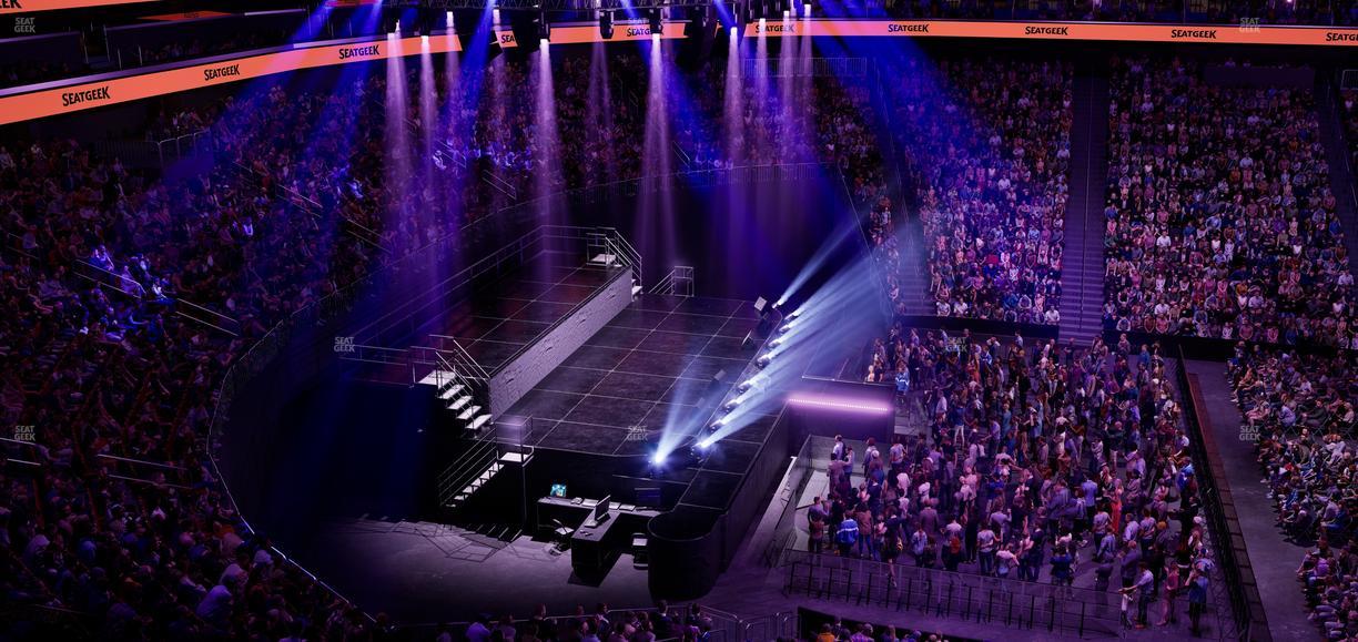 Prudential Center - Section Suite 220 Seat View