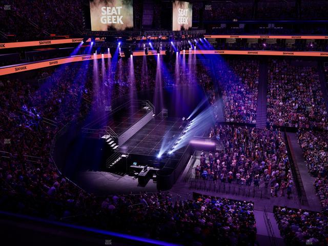 Prudential Center - Section Suite 220 Seat View