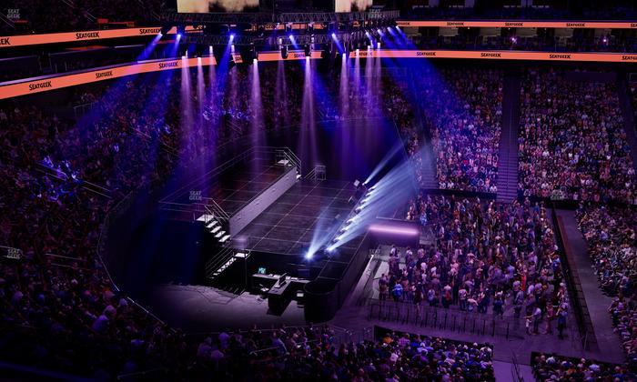 Prudential Center - Section Suite 220 Seat View