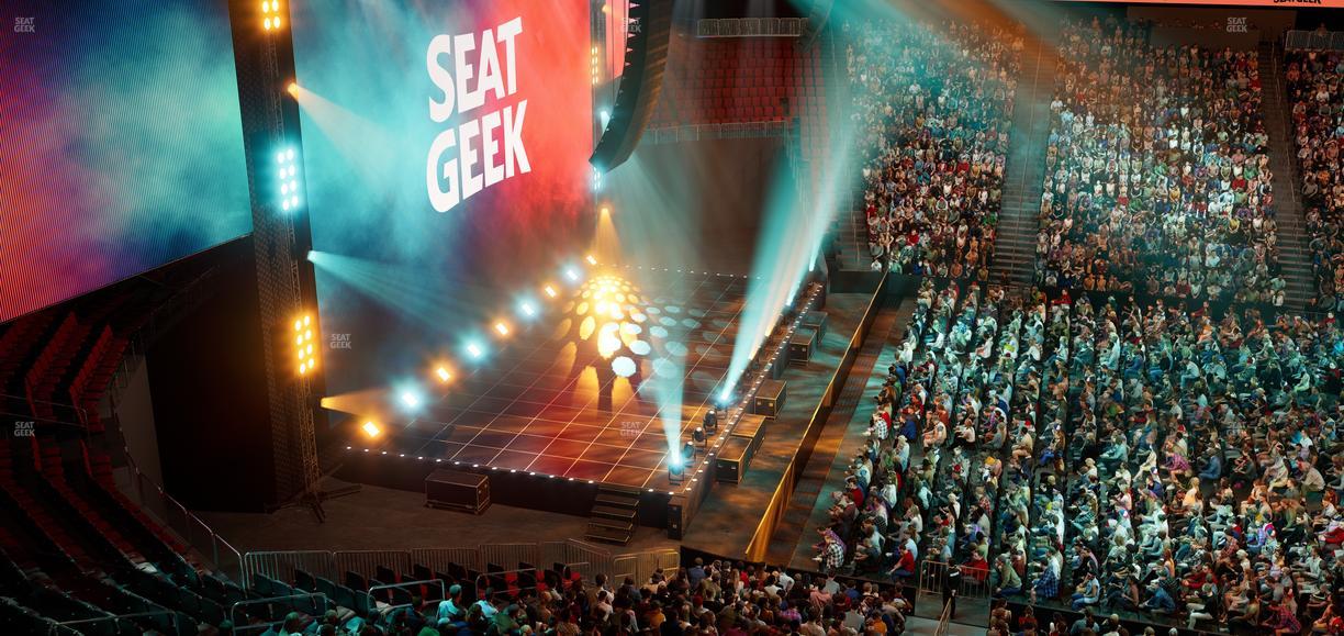 Prudential Center - Section Suite 221 Seat View