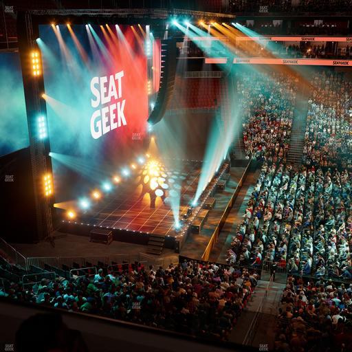 Prudential Center - Section Suite 221 Seat View