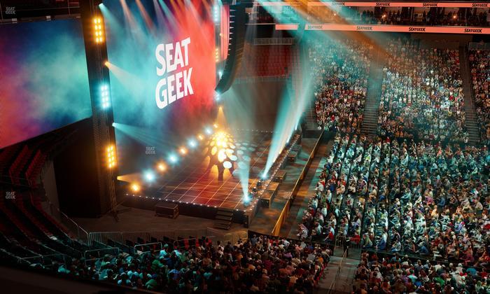 Prudential Center - Section Suite 221 Seat View