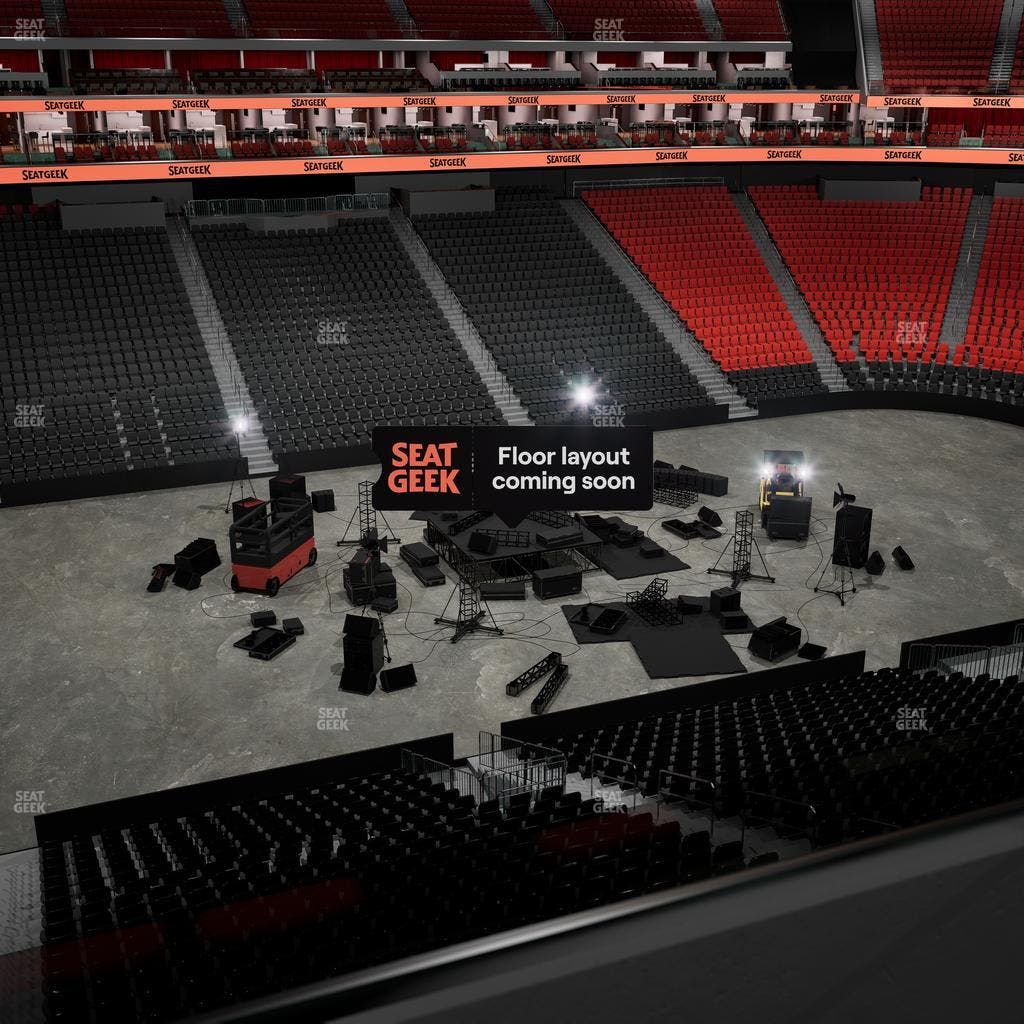 Prudential Center - Section Suite 221 Seat View