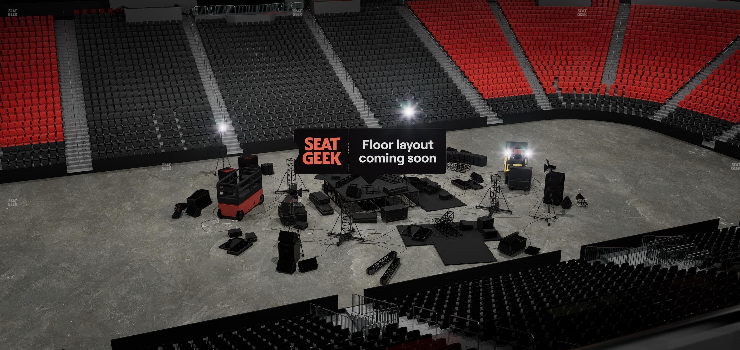 Prudential Center - Section Suite 221 Seat View