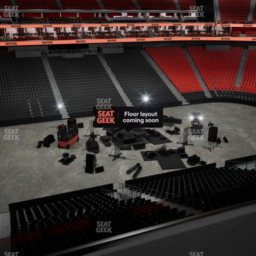 Prudential Center - Section Suite 221 Seat View