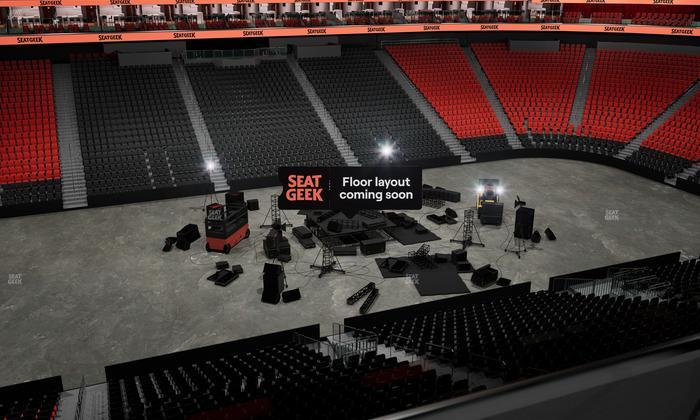 Prudential Center - Section Suite 221 Seat View