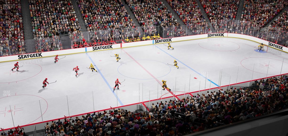 Prudential Center - Section Suite 221 Seat View