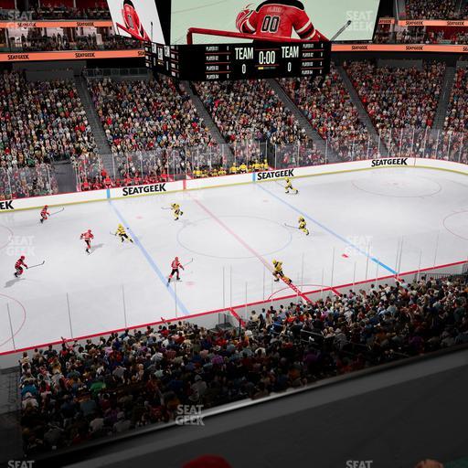 Prudential Center - Section Suite 221 Seat View