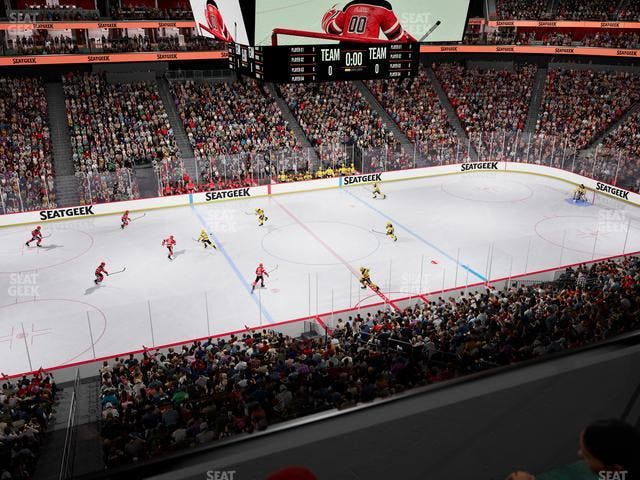 Prudential Center - Section Suite 221 Seat View