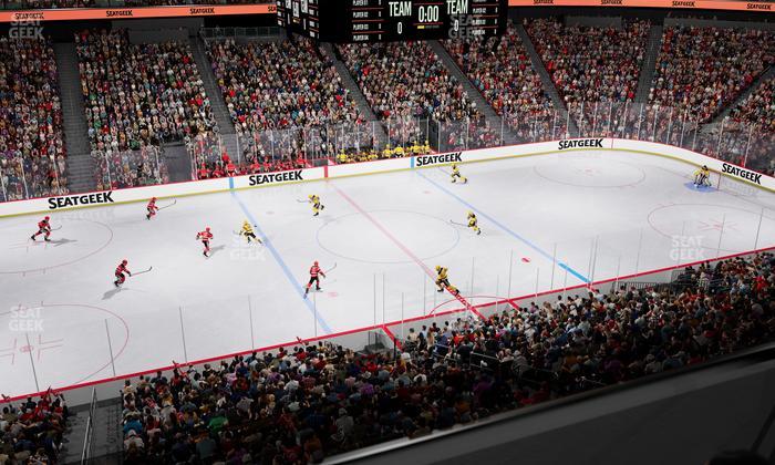 Prudential Center - Section Suite 221 Seat View