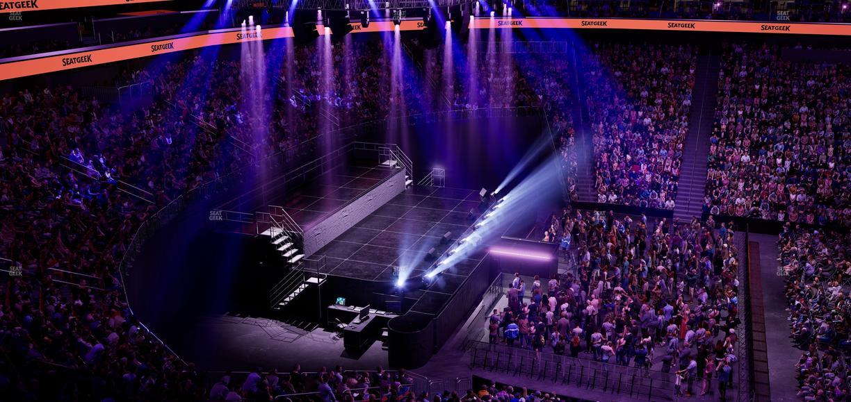 Prudential Center - Section Suite 221 Seat View