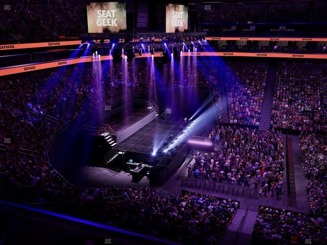 Prudential Center - Section Suite 221 Seat View