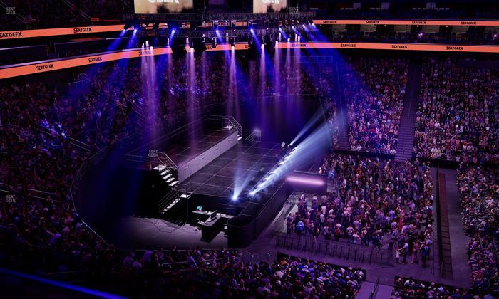 Prudential Center - Section Suite 221 Seat View