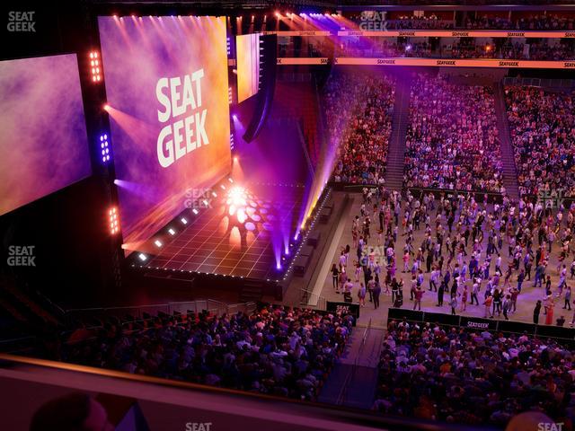 Prudential Center - Section Suite 221 Seat View