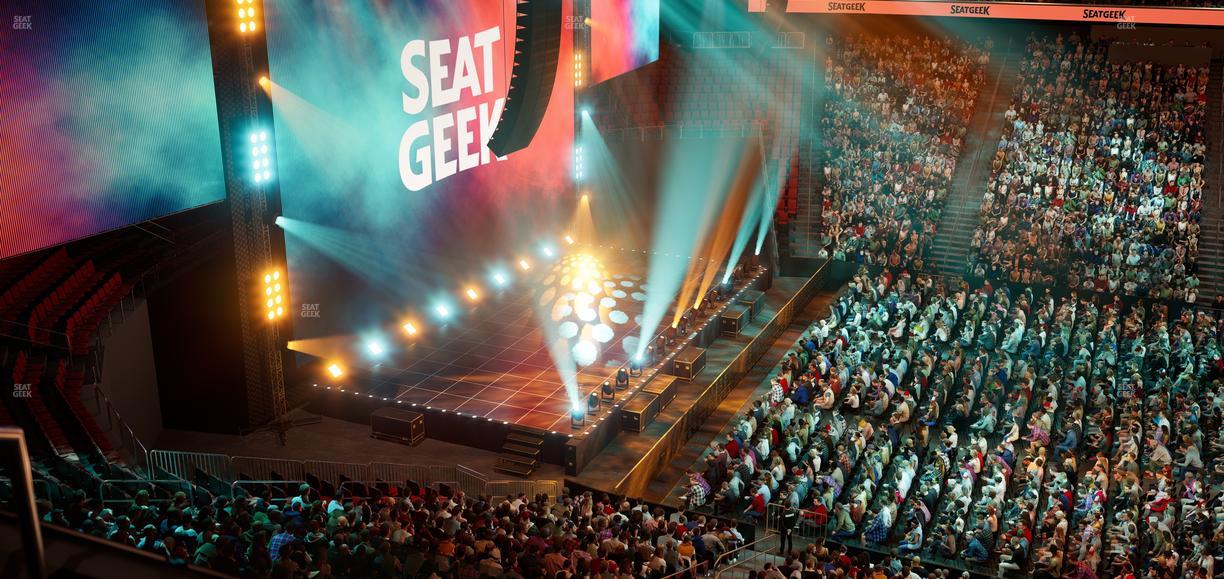 Prudential Center - Section Suite 222 Seat View