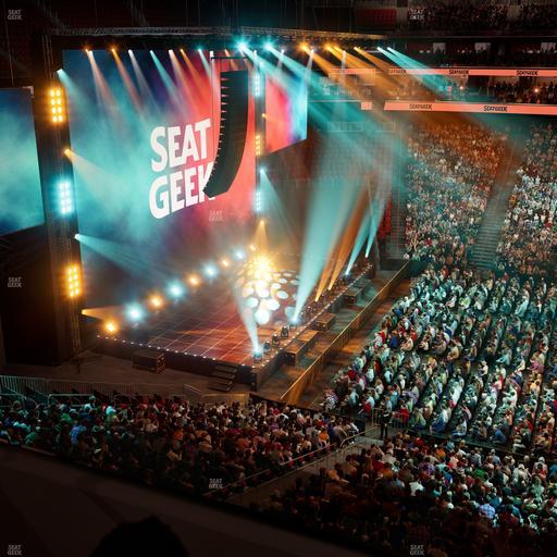 Prudential Center - Section Suite 222 Seat View