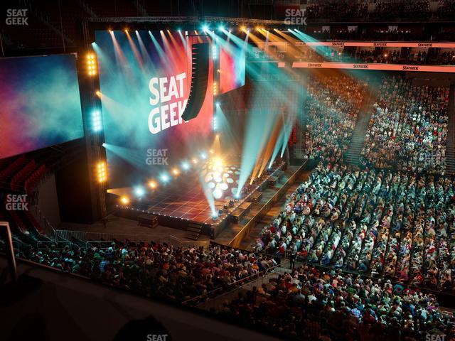 Prudential Center - Section Suite 222 Seat View Prudential Center - Section Suite 222 Seat View