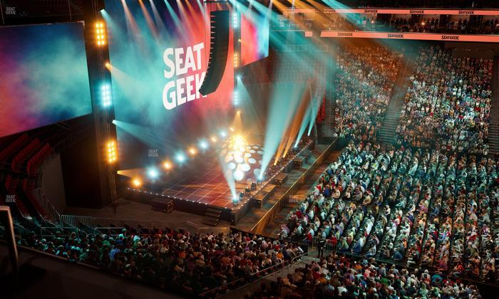 Prudential Center - Section Suite 222 Seat View