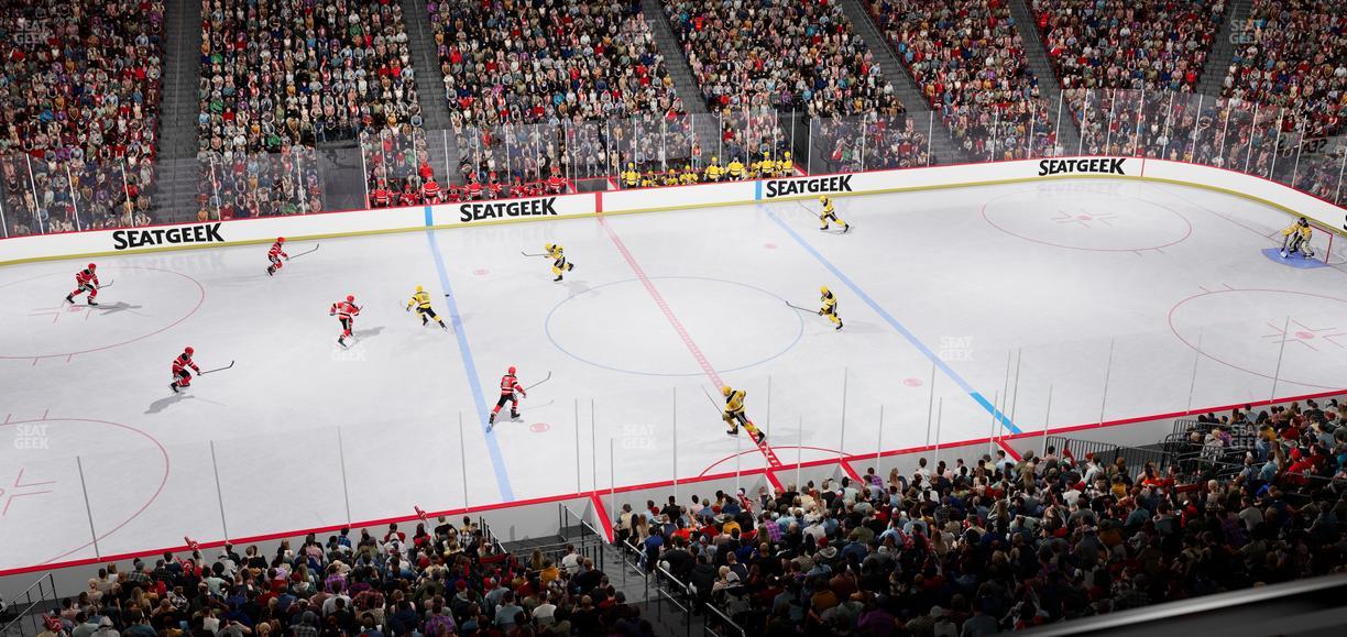 Prudential Center - Section Suite 222 Seat View