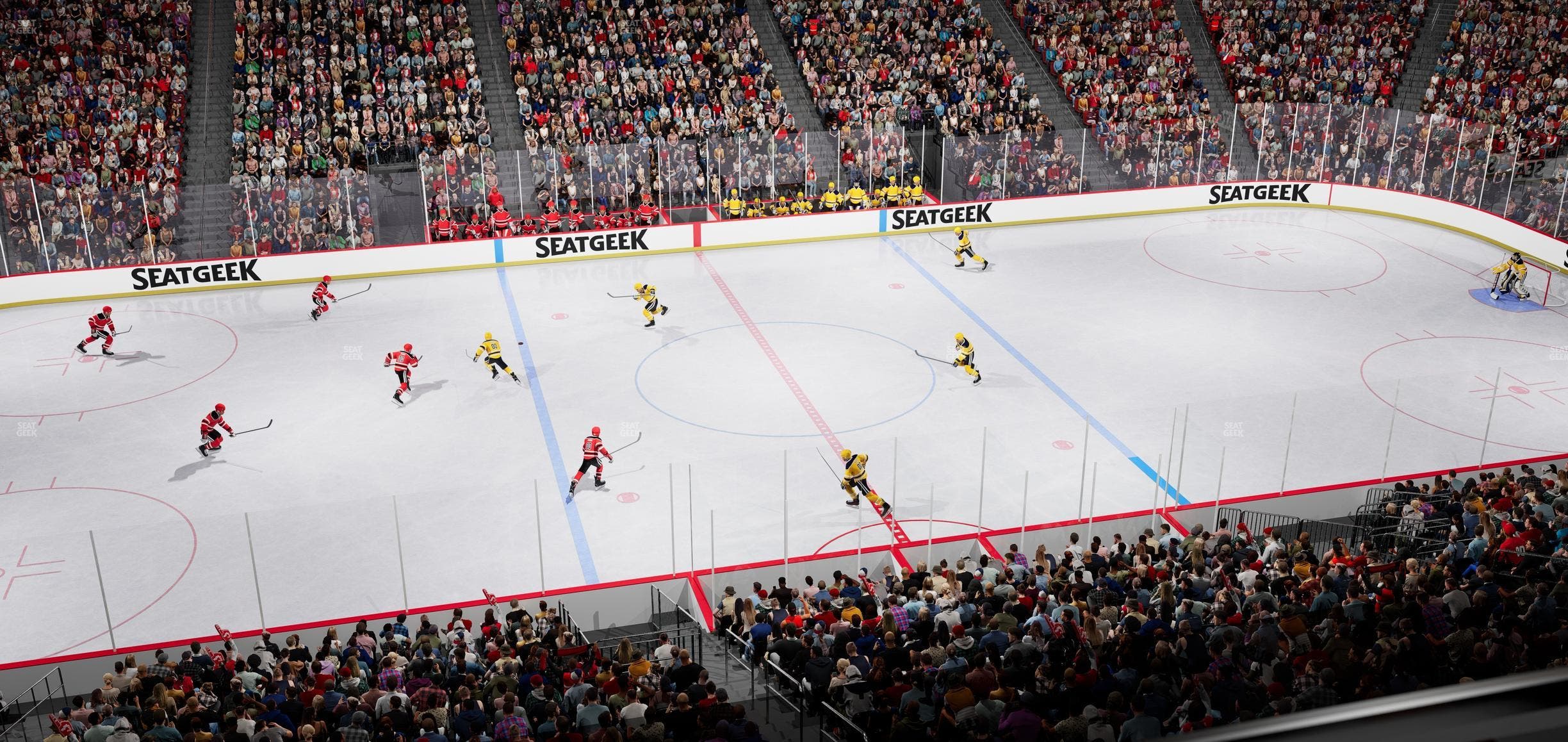 Prudential Center - Section Suite 222 Seat View