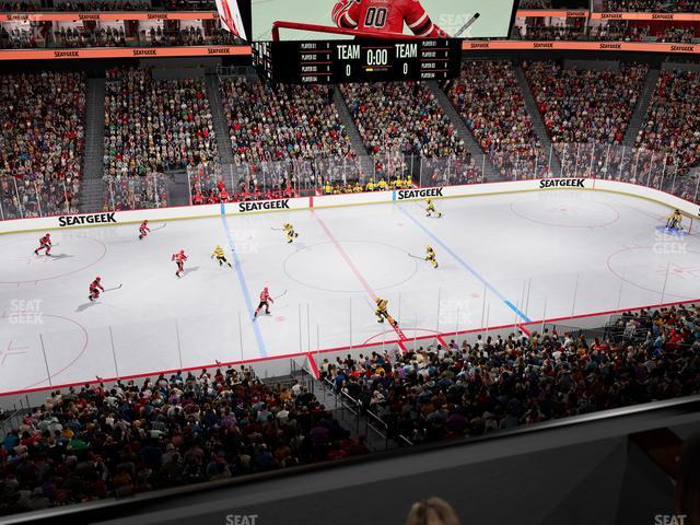 Prudential Center - Section Suite 222 Seat View