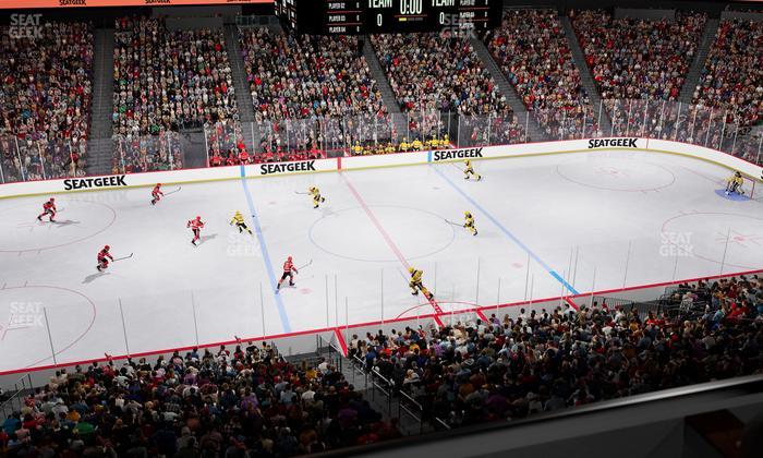 Prudential Center - Section Suite 222 Seat View