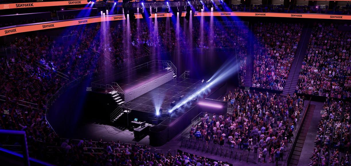 Prudential Center - Section Suite 222 Seat View