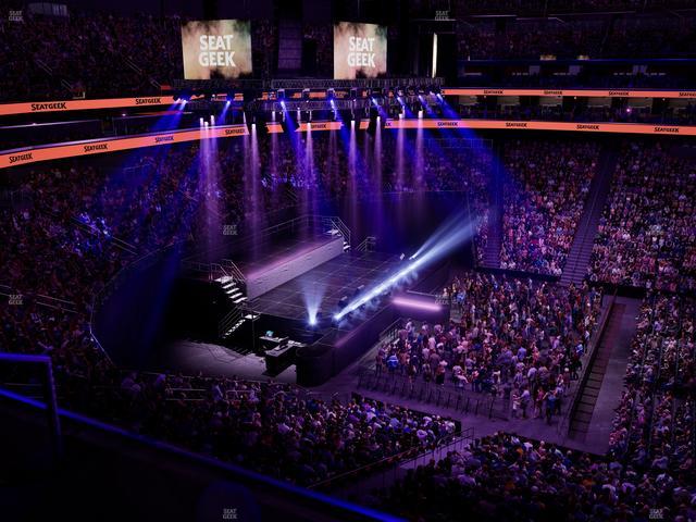 Prudential Center - Section Suite 222 Seat View