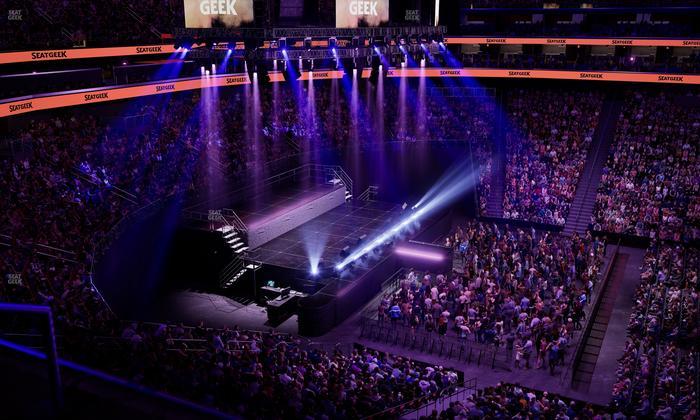 Prudential Center - Section Suite 222 Seat View