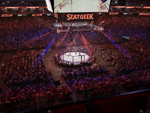 Prudential Center - Section Suite 222 Seat View