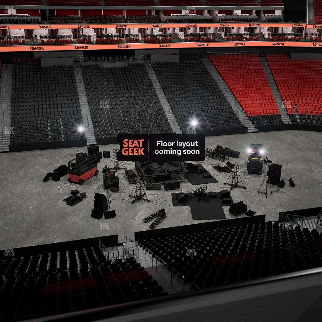 Prudential Center - Section Suite 222 Seat View