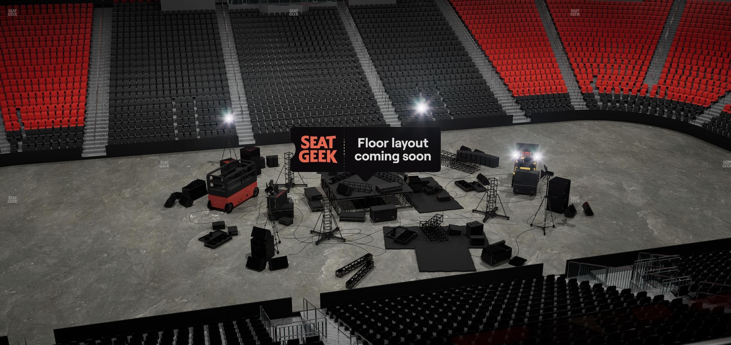 Prudential Center - Section Suite 222 Seat View