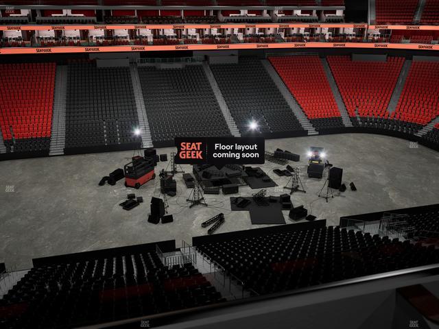 Prudential Center - Section Suite 222 Seat View