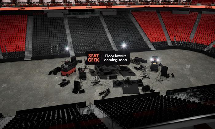 Prudential Center - Section Suite 222 Seat View