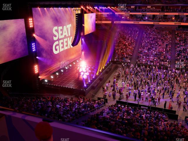 Prudential Center - Section Suite 222 Seat View