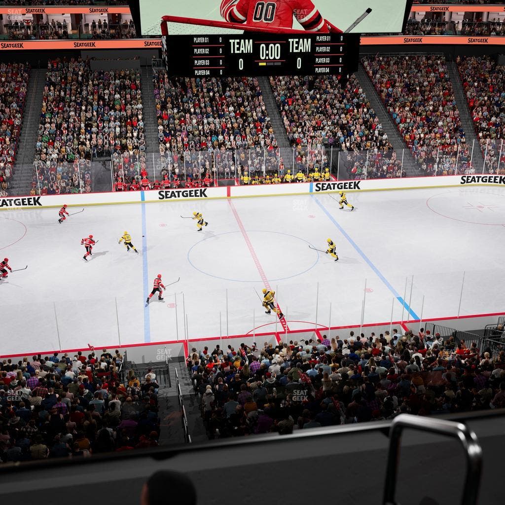 Prudential Center - Section Suite 223 Seat View