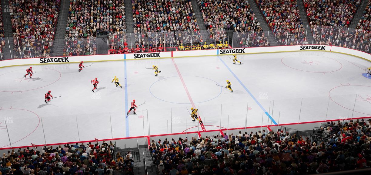 Prudential Center - Section Suite 223 Seat View