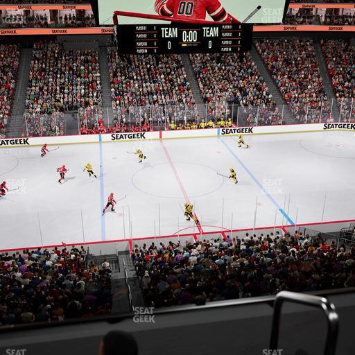 Prudential Center - Section Suite 223 Seat View