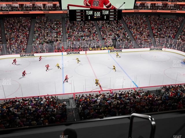 Prudential Center - Section Suite 223 Seat View
