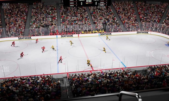 Prudential Center - Section Suite 223 Seat View